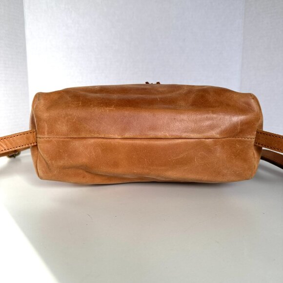 Elevate Mini Slingback Bag  2-in-1 Convertibe Leather Crossbody Backpack - Picture 11 of 14